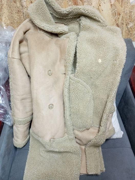 Дубленка мех искусственный