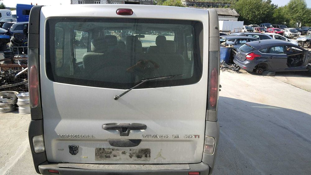 Haion Renault Trafic complet 2010