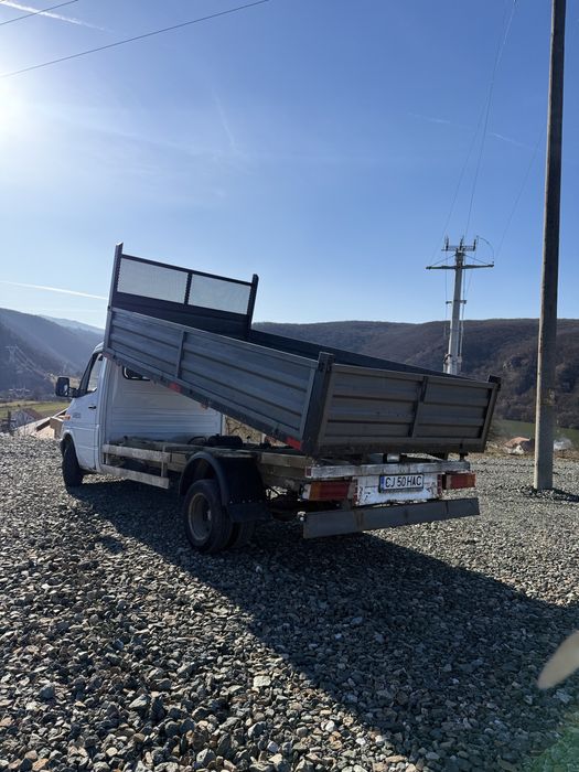 //Mercedes-Sprinter 416/ Blocant axa spate/ B.Trilateral\\