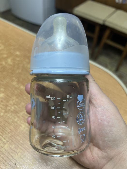 Бутылочка Nip стекло