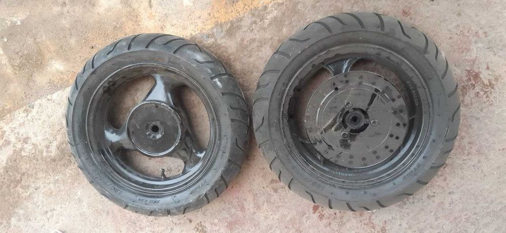 Колёса для скутора