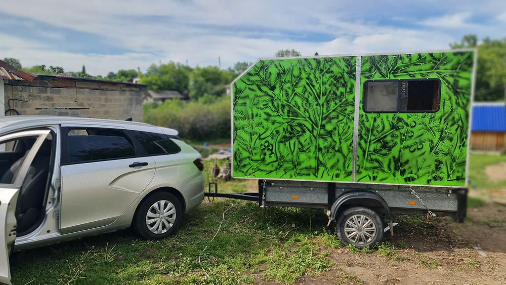 Продам готовый автодом на колесах