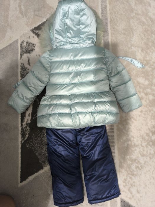 Зимний костюм на девочку