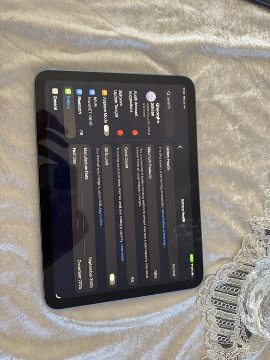 Vand ipad A16 aproape nou