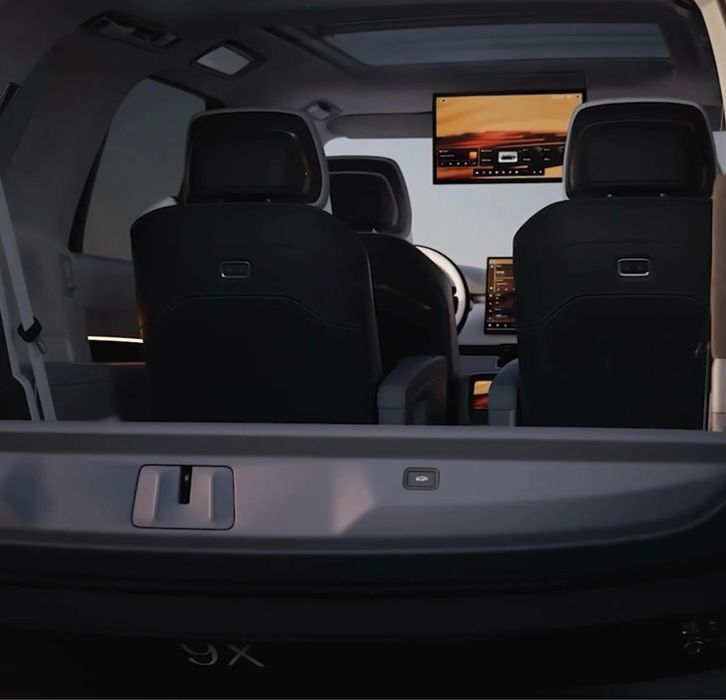 Zeekr 9X от официального дилера