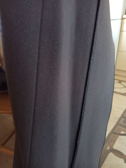 Дамско сиво манто