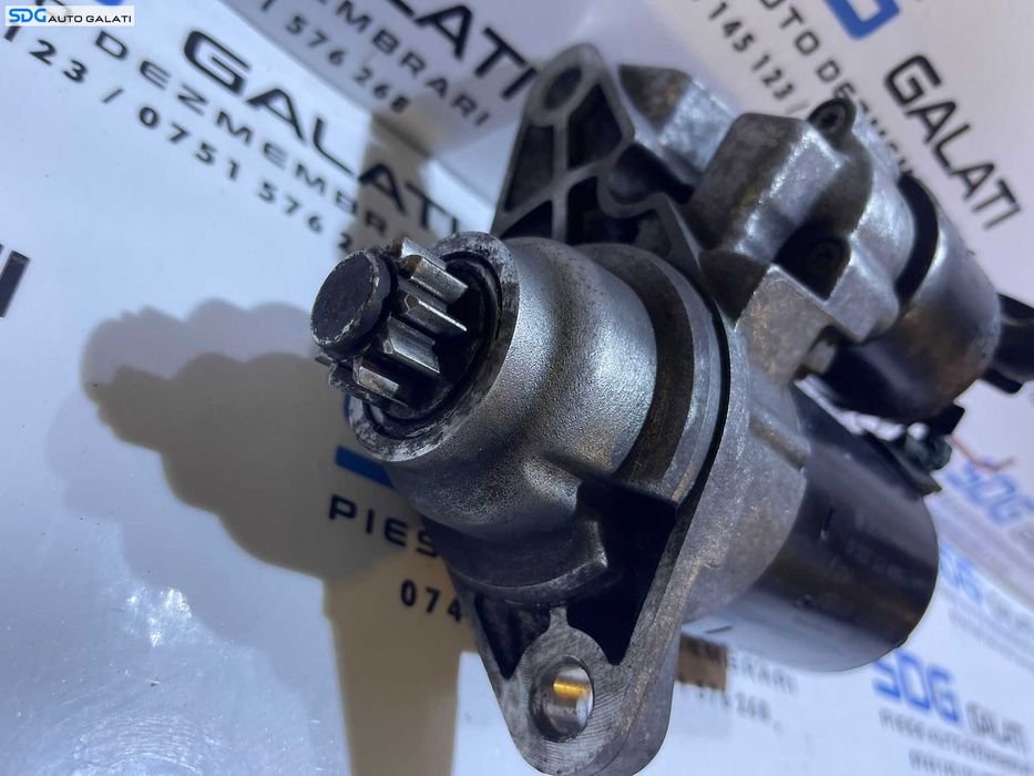 Electromotor cu 10 Dinti Volkswagen Fox 1.6 BAH BPA BLH BJA CFZA 2003 - 2011 Cod 02T911023G 0001120400 [B3605]