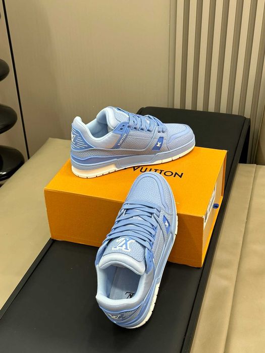 Adidasi Louis Vuitton Trainer Premium