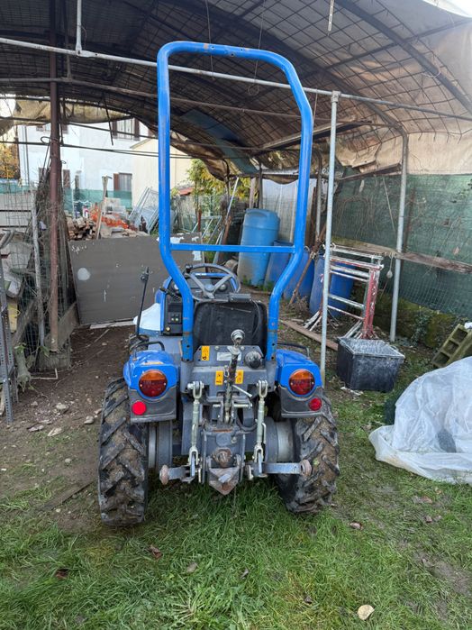 Tractor Gulliver motor Lombardini 16 CV 4x4