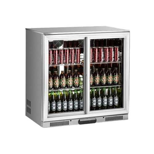 Green Frost SC208YS - Vitrina refrigerare bauturi ;Vitrina bar 2 usi