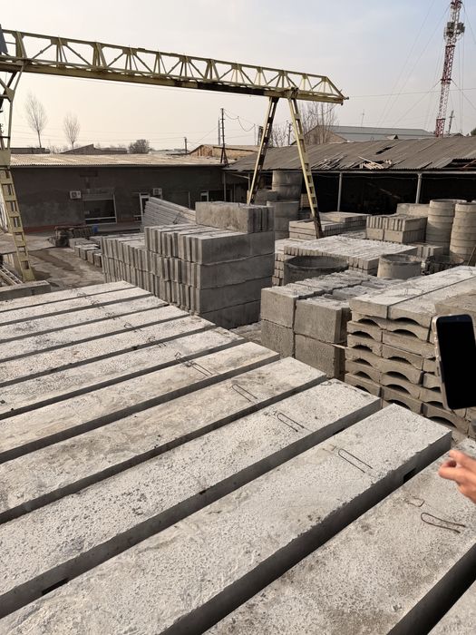 Бетон ва ЖБИ | Насос ва етказиб бериш хизмати