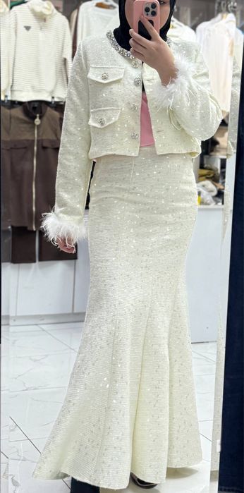 Vecherniy kiyim. Oqshom libosi