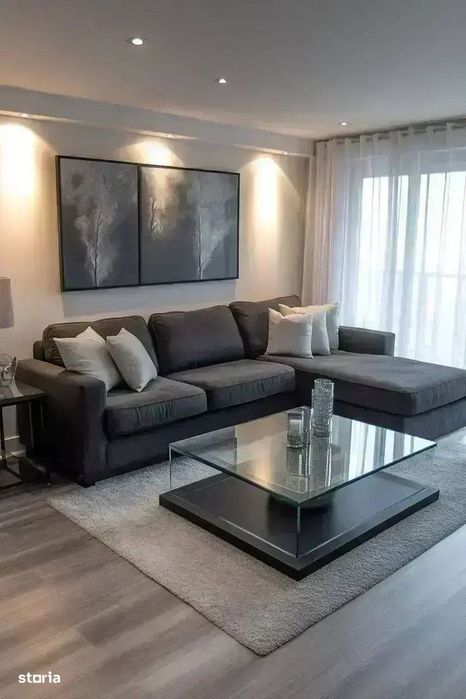 Apartament 2 Camere Decomandat Spatios I Metrou Teclu I Bloc Nou — fotografia 1