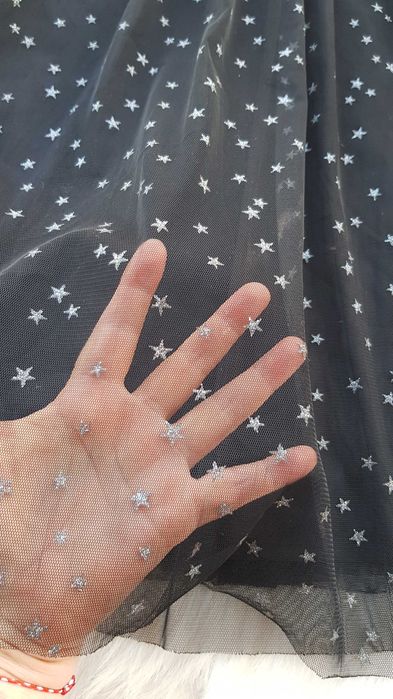 Детска рокля с тюл H&M 9-10 години