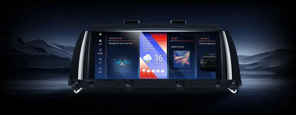 Navigatie Android BMW Seria 1 (F20, F21), Seria 2 (F22) CIC, NBT, EVO
