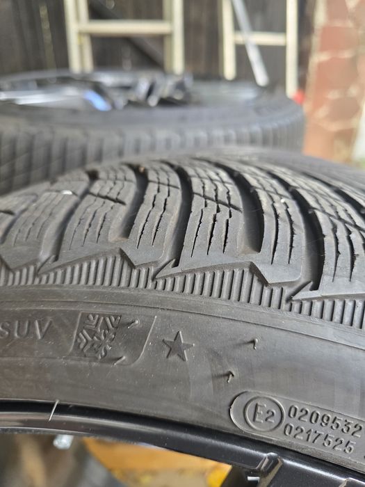 4 бр. Michelin Pilot Alpin 5 SUV 295/35 R21 107V XL – BMW  – 6.5 мм