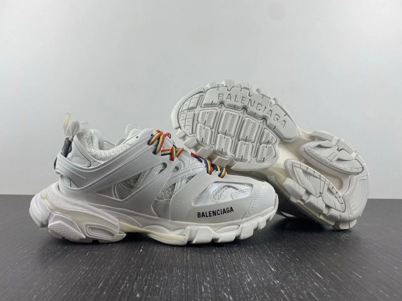 Balenciaga Track Sneaker "White/Rainbow Laces" | РАЗМЕРИ: 35 до 46