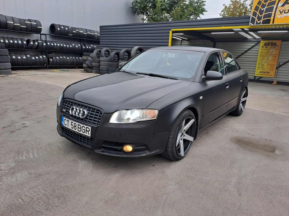Vând sau schimb audi A4 B7