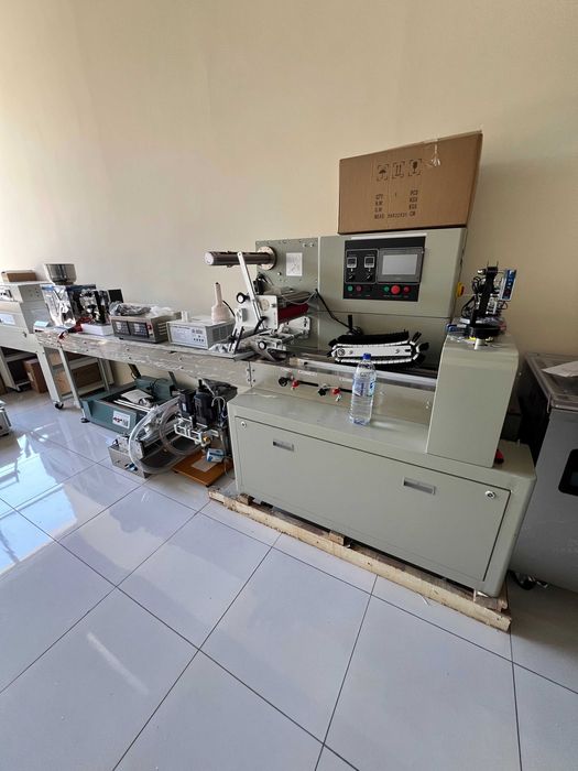 горизонтальное упаковочное оборудование gorizontal qadoqlash uskuna