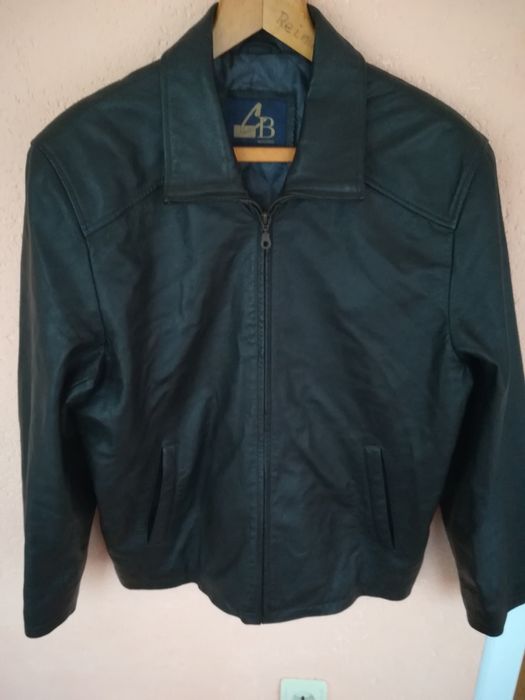 Geaca piele bărbați Corty L