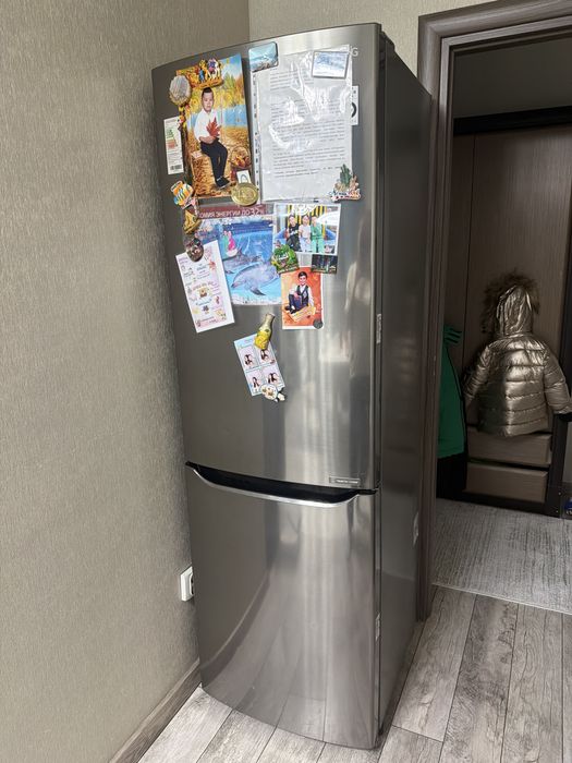 Холодильник LG – надёжный и вместительный