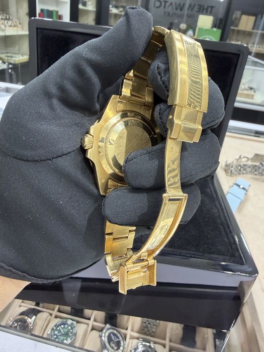 Срочно  Редкие Rolex Submariner Full gold С бриллиантами