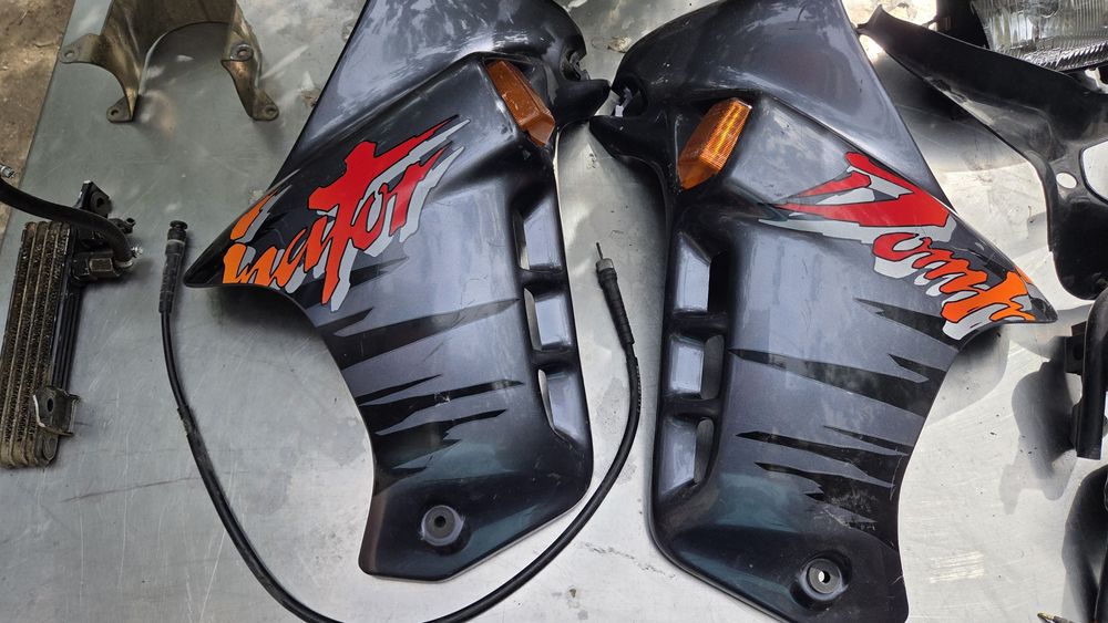 части за honda 650 nx dominator