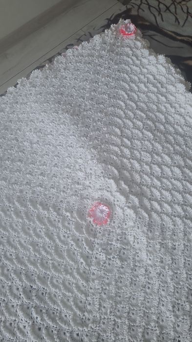 Продам детский вязанный плед