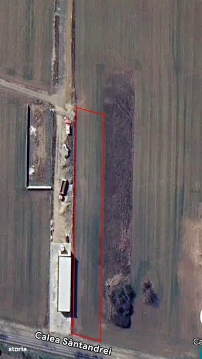 Teren industrial Calea Santandrei