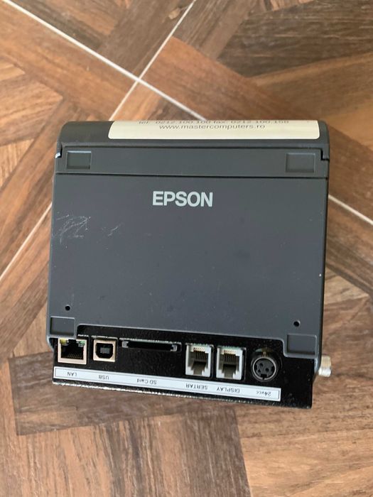 Imprimanta POS Epson TM-T20 II conectare Ethernet