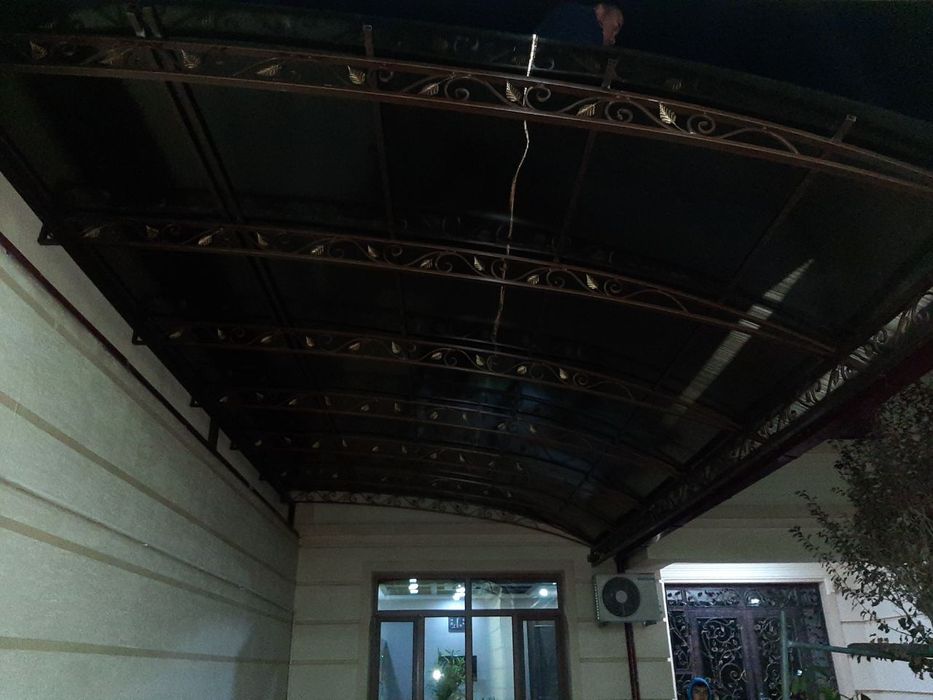 Козырьки из лексана