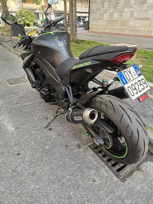 Kawasaki z1000 2012