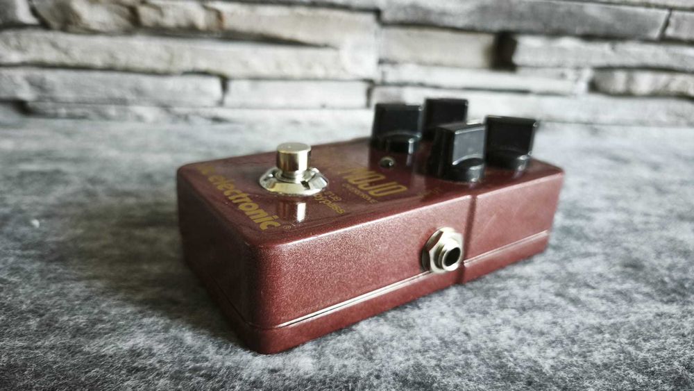 Pedala chitara TC Electronic MojoMojo Overdrive – Overdrive Analogic | High Headroom | 2-Band EQ | Voice Switch - GARANTIE