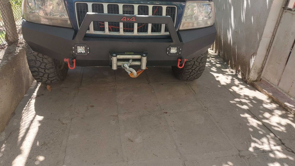 Предна метална броня за jeep Grand cherokee WJ