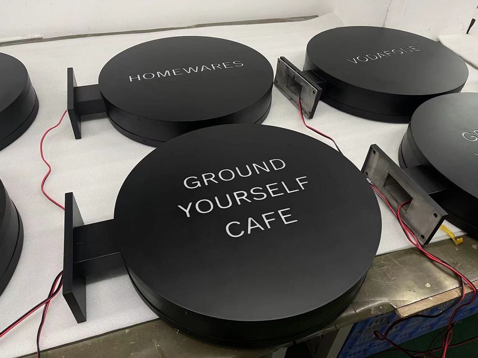 Вывеска лайтбокс/ световой короб