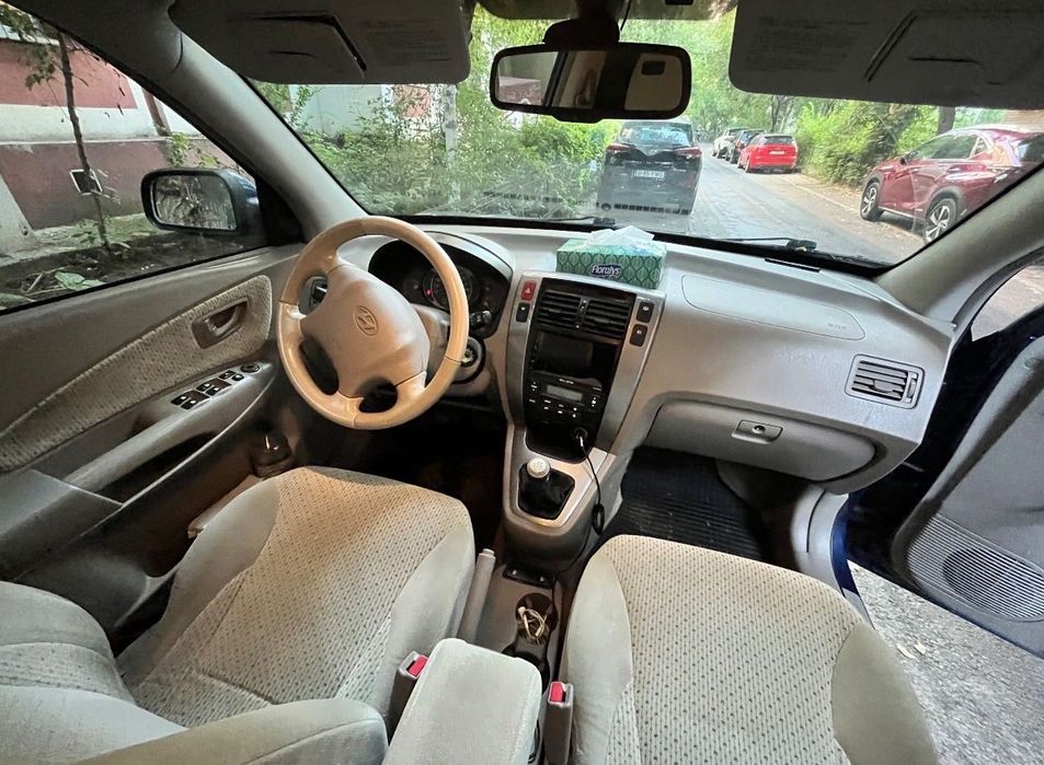 HYUNDAI Tucson 2005 — imagine 8