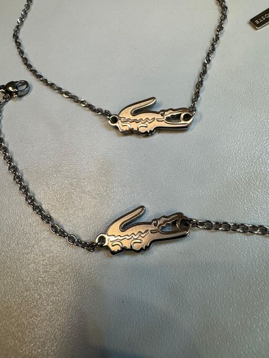 Set Lacoste Colier + Bratara