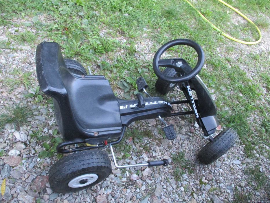 cart cu pedale kettler