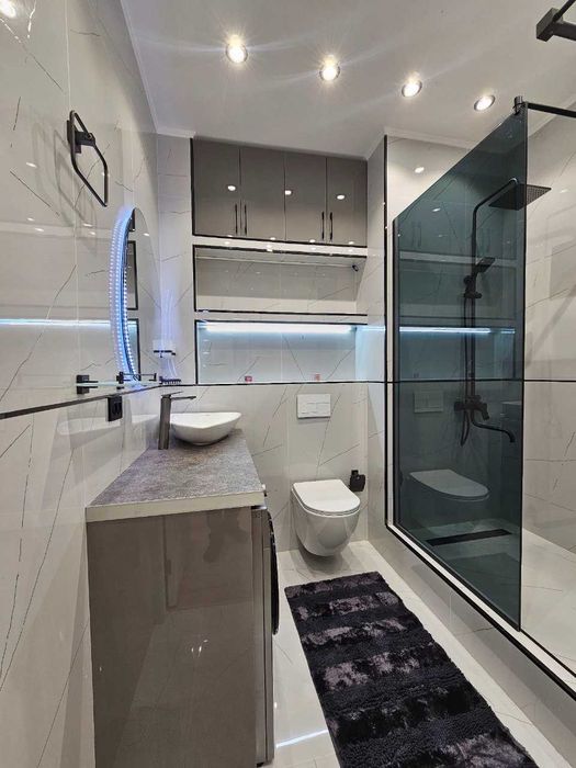 ЖК Ozmahal: студия 44 м² с евроремонтом, монолит, центр`