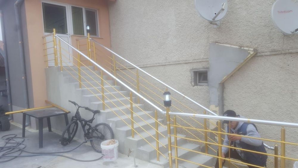 Алуминиев парапет