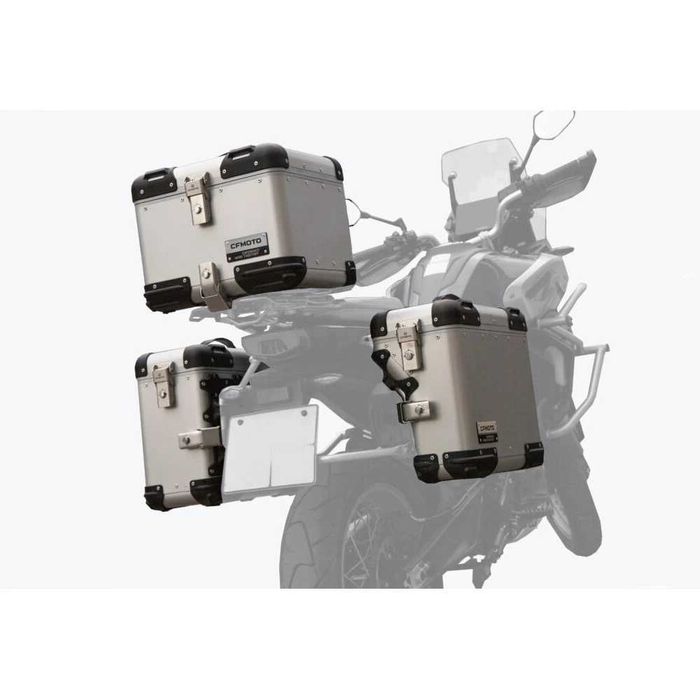 Set cutii aluminiu CF Moto MT