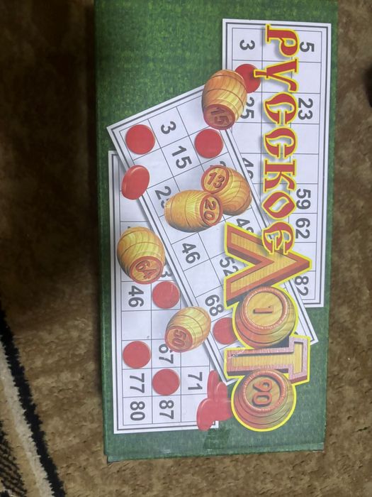 Продам настольные игры