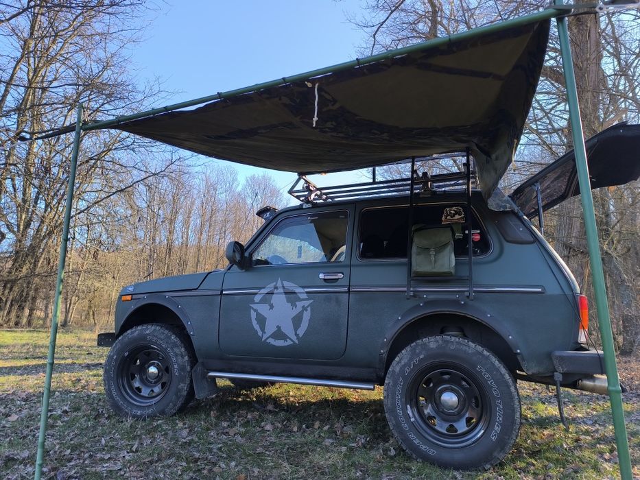 Lada Niva Taiga 4x4, Euro 5,2014, Overland