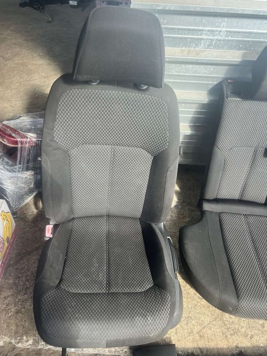 Плюшен платнян салон Volkswagen Passat 7 Седалки плат Пасат 7 Н777