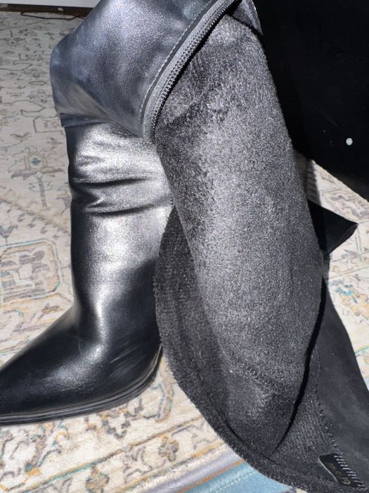 Продам сапоги высокие