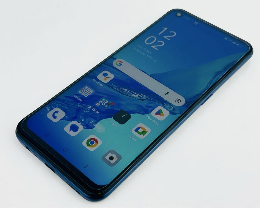 OPPO A53S 128GB 4RAM Black Перфектен!Гаранция!