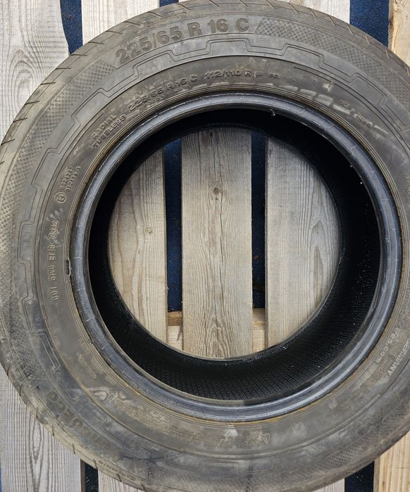 Cauciuc De Vara 225-65-16''C /235-65-16''C+Janta De Tabla Mercedes Sprinter,VwCrafter