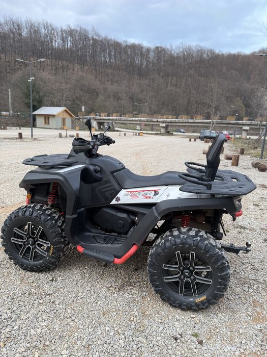 Vand ATV Segway AT6L 600cmc 44cp 2022