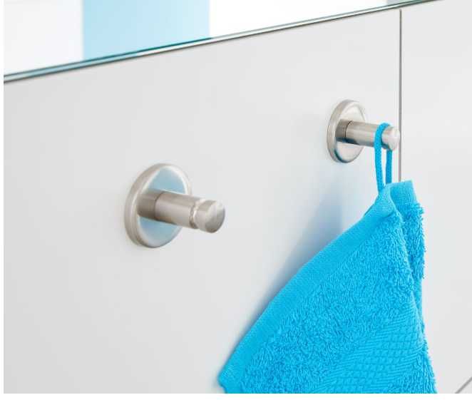 Tesa Moon suport prosop crom 40304-00000-00