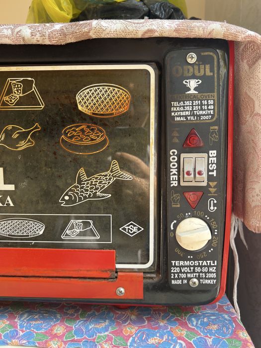 Печка ÖDÜL турецкая